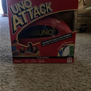 Mattel UNO Attack Card Game - Red